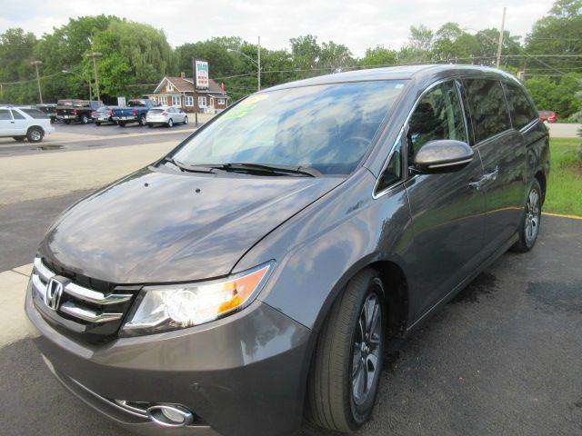 2015 Honda Odyssey Touring 4dr Mini-Van